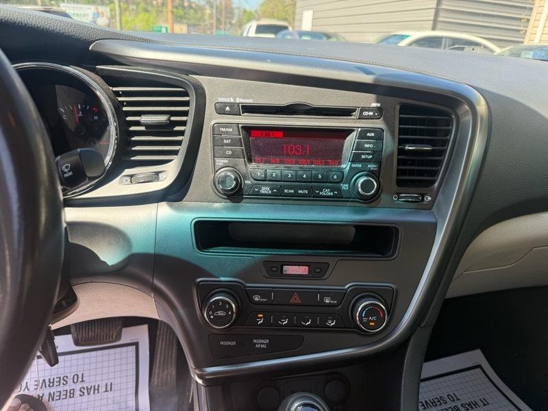 Kia Optima LX MT 2013