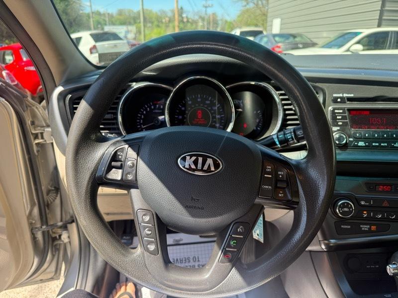 Kia Optima LX MT 2013