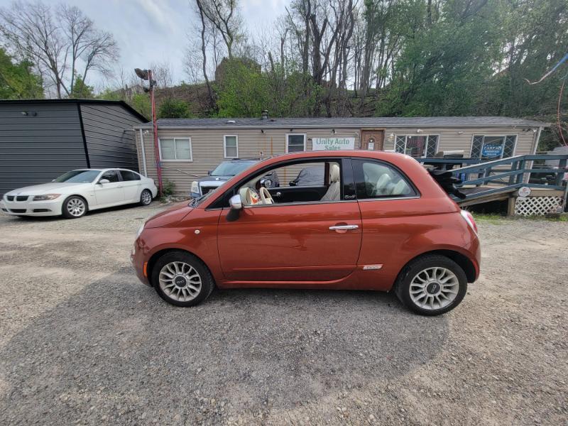 Fiat 500 C Lounge 2012