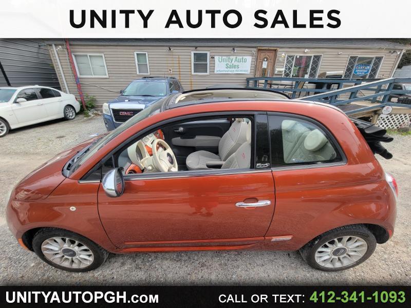 2012 Fiat 500 C Lounge