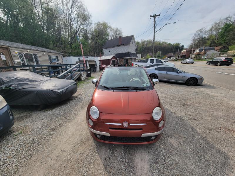 Fiat 500 C Lounge 2012