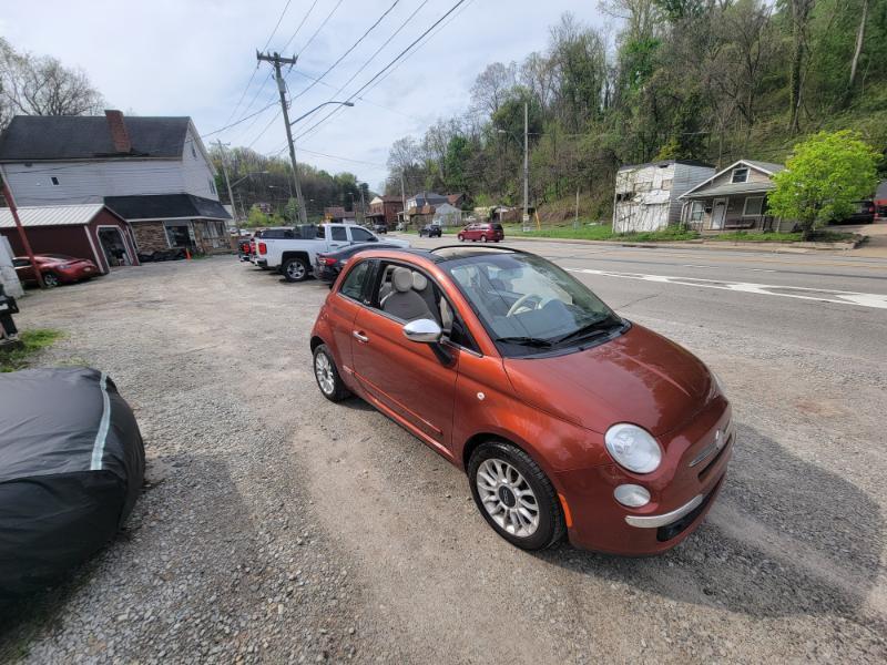 Fiat 500 C Lounge 2012