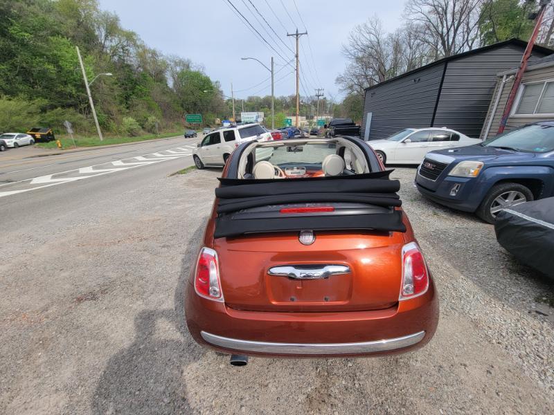 Fiat 500 C Lounge 2012