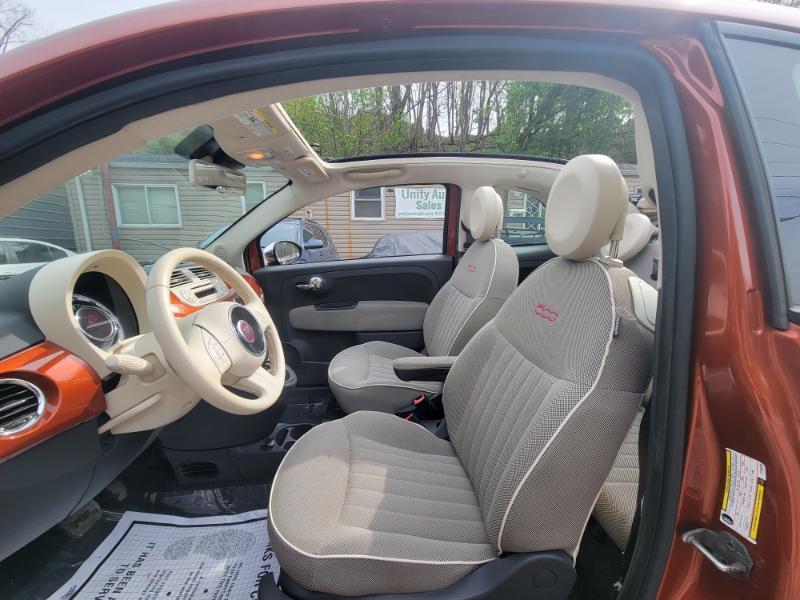 Fiat 500 C Lounge 2012