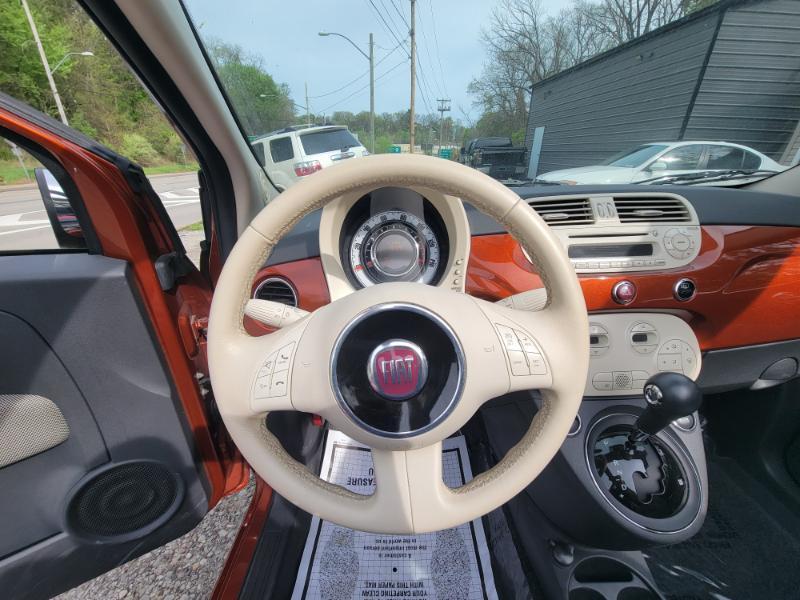 Fiat 500 C Lounge 2012