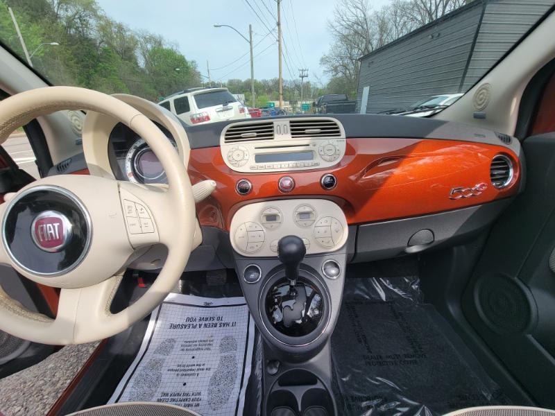 Fiat 500 C Lounge 2012