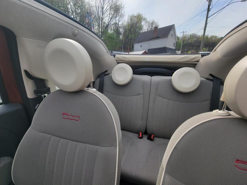 Fiat 500 C Lounge 2012