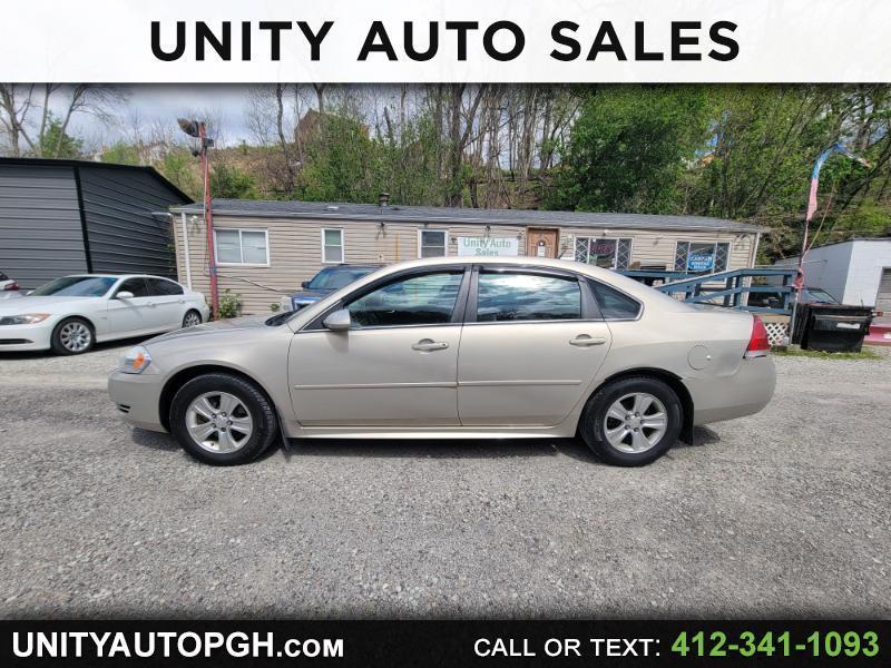 2012 Chevrolet Impala LS