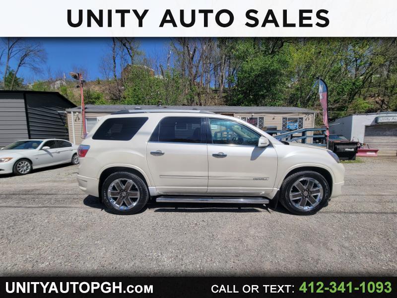 GMC Acadia Denali AWD 2011