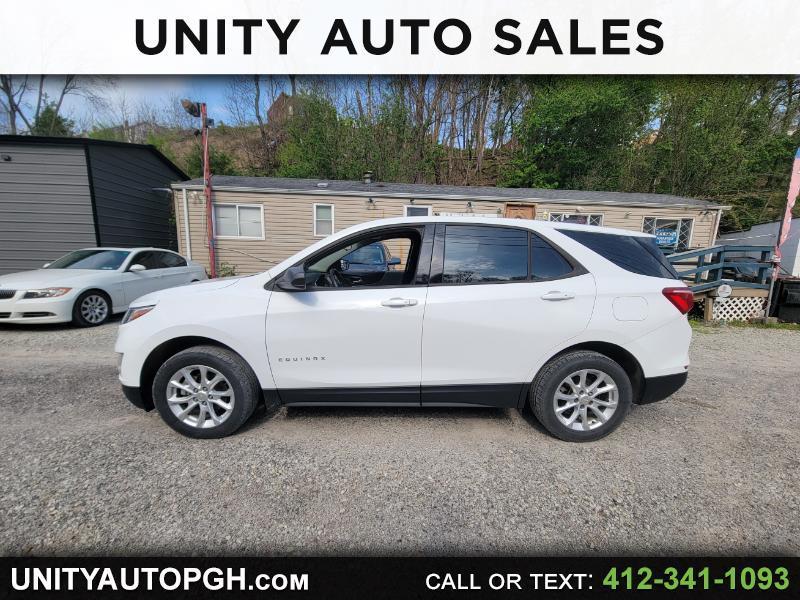 2018 Chevrolet Equinox LS AWD