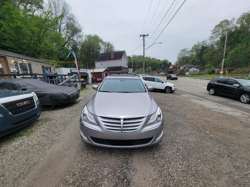 Hyundai Genesis 3.8L 2012