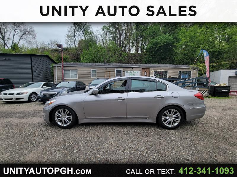 2012 Hyundai Genesis 3.8L