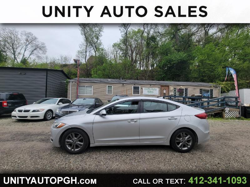 2017 Hyundai Elantra Limited