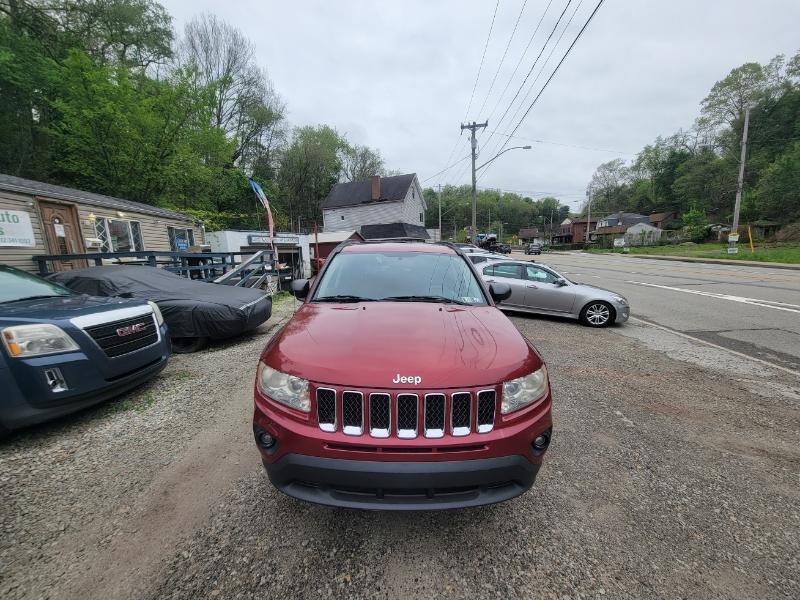 Jeep Compass Latitude 4WD 2012