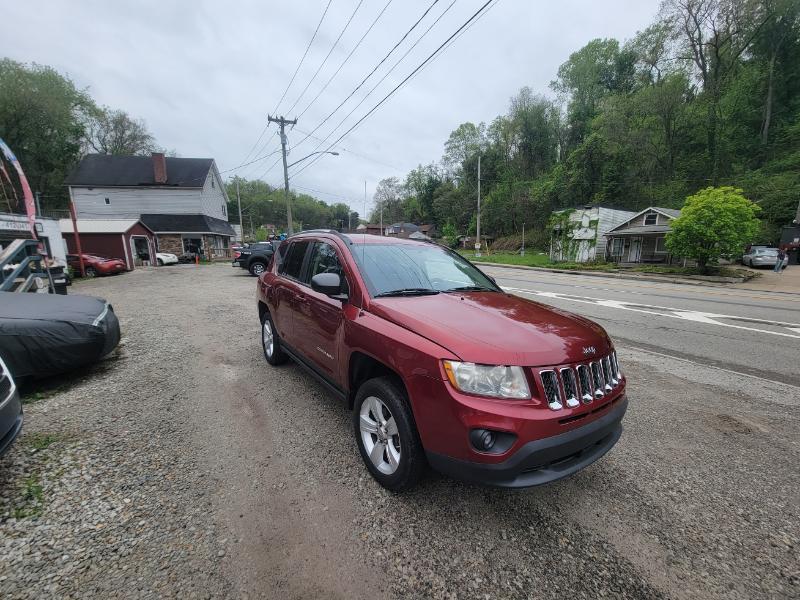 Jeep Compass Latitude 4WD 2012