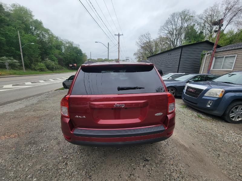 Jeep Compass Latitude 4WD 2012