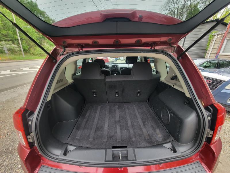 Jeep Compass Latitude 4WD 2012