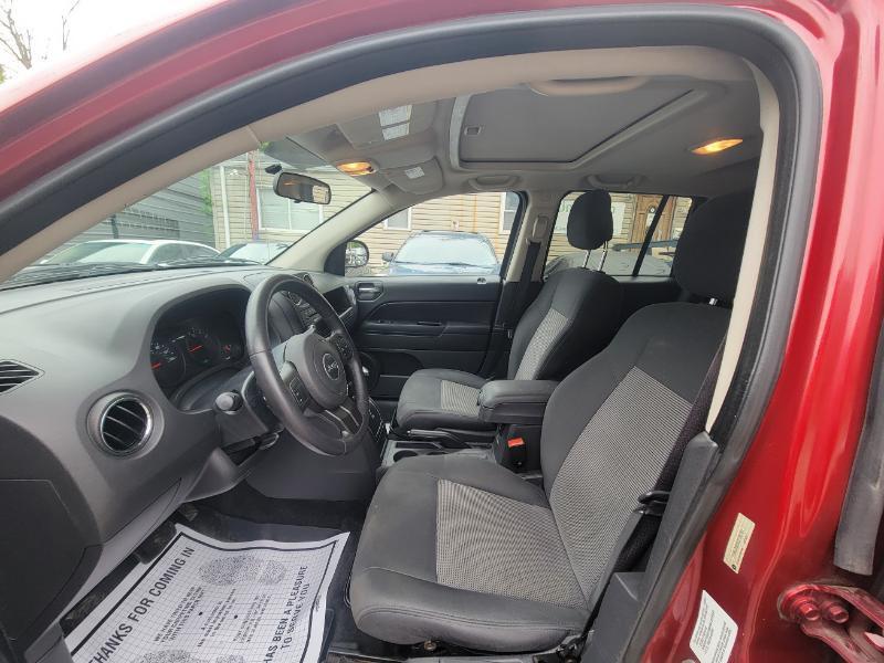 Jeep Compass Latitude 4WD 2012