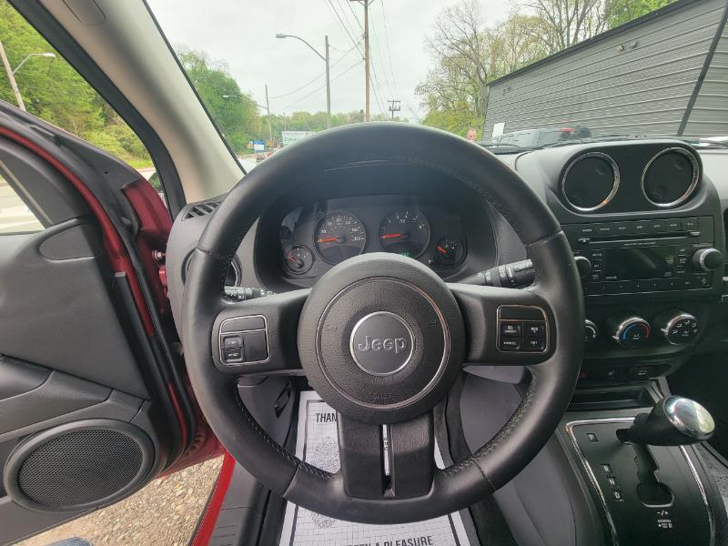Jeep Compass Latitude 4WD 2012