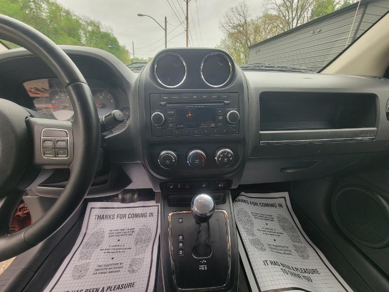 Jeep Compass Latitude 4WD 2012