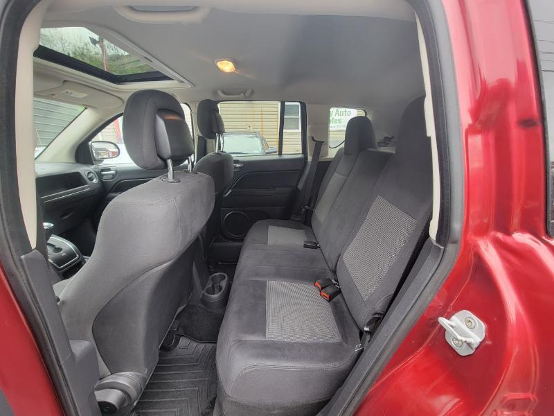 Jeep Compass Latitude 4WD 2012