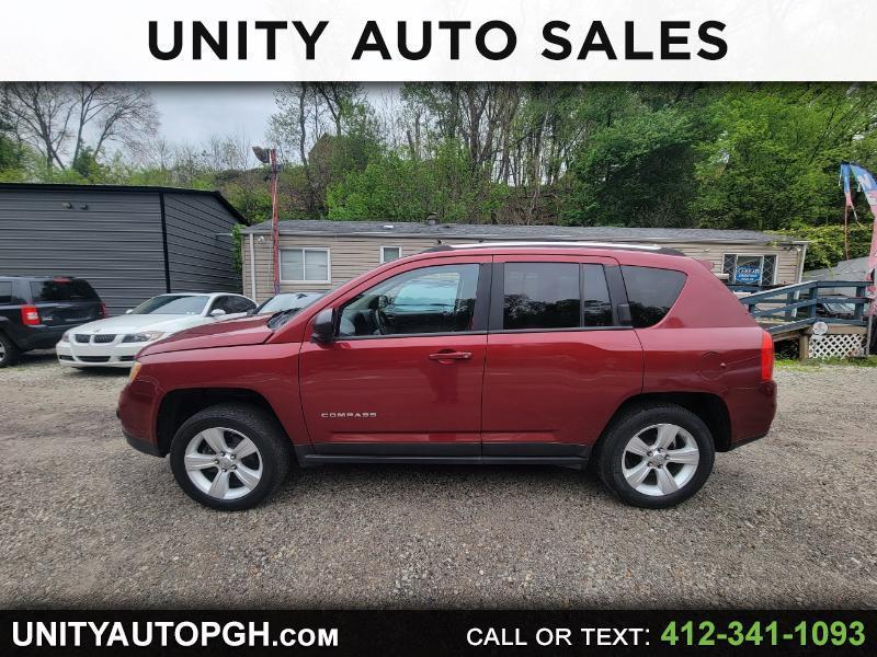 2012 Jeep Compass Latitude 4WD