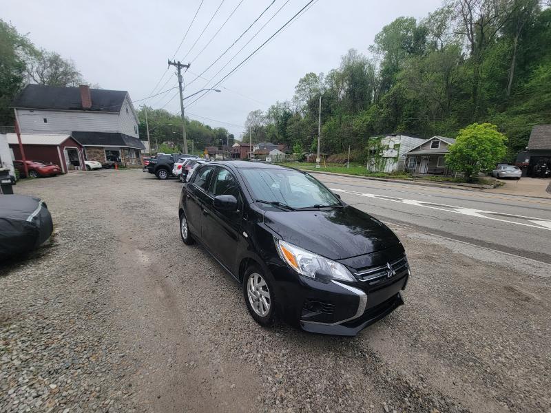 Mitsubishi Mirage ES CVT 2021