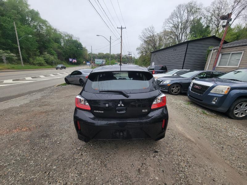 Mitsubishi Mirage ES CVT 2021