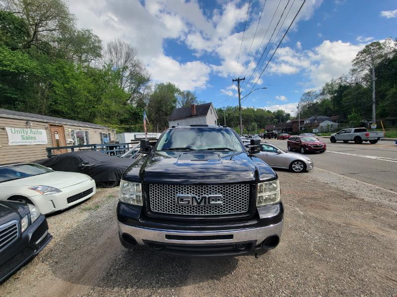 GMC Sierra 1500 SL Ext. Cab 4WD 2013