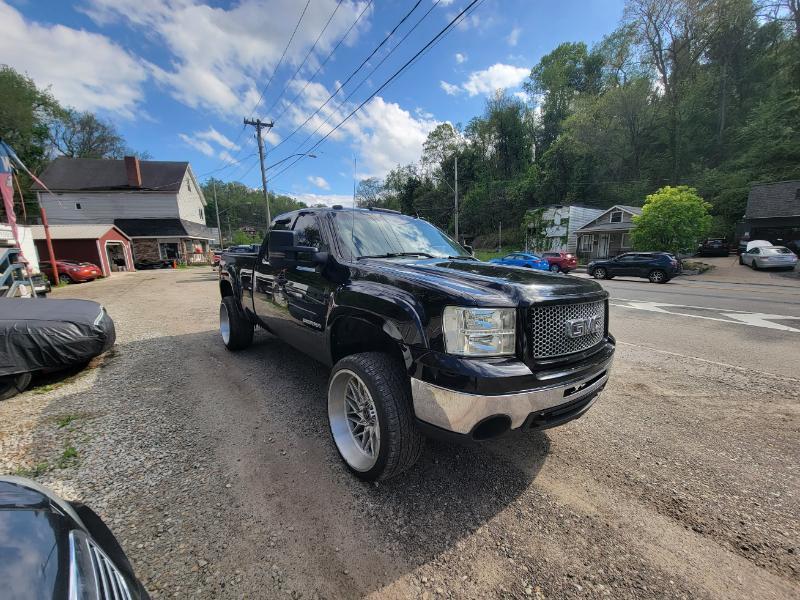 GMC Sierra 1500 SL Ext. Cab 4WD 2013