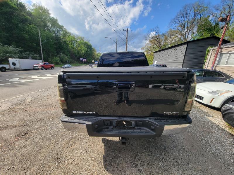 GMC Sierra 1500 SL Ext. Cab 4WD 2013