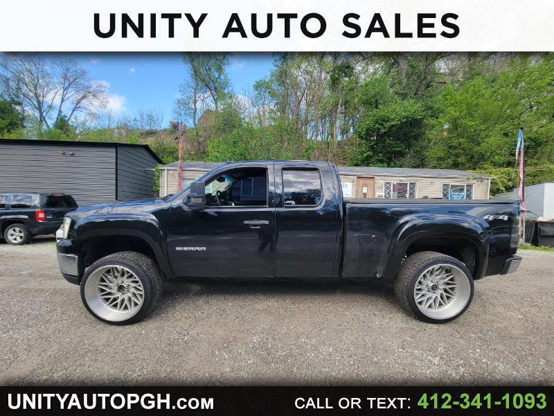 GMC Sierra 1500 SL Ext. Cab 4WD 2013