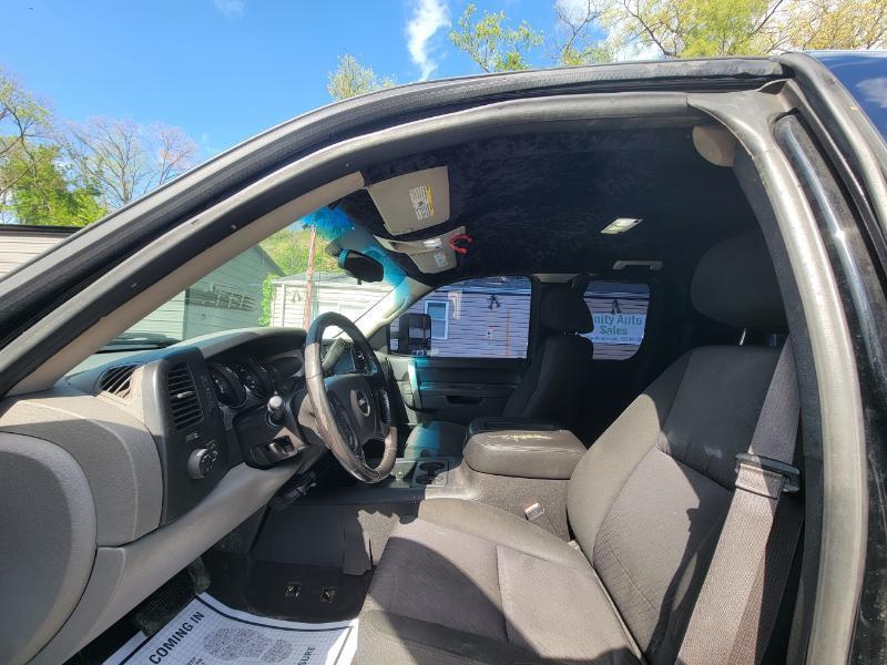 GMC Sierra 1500 SL Ext. Cab 4WD 2013