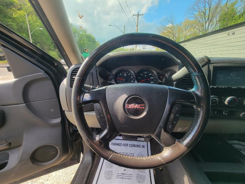 GMC Sierra 1500 SL Ext. Cab 4WD 2013