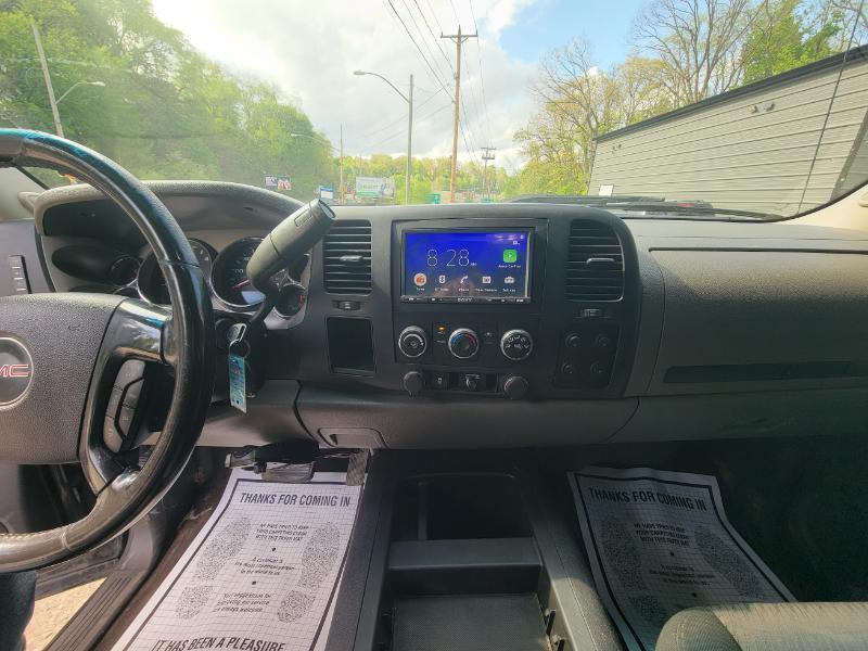 GMC Sierra 1500 SL Ext. Cab 4WD 2013