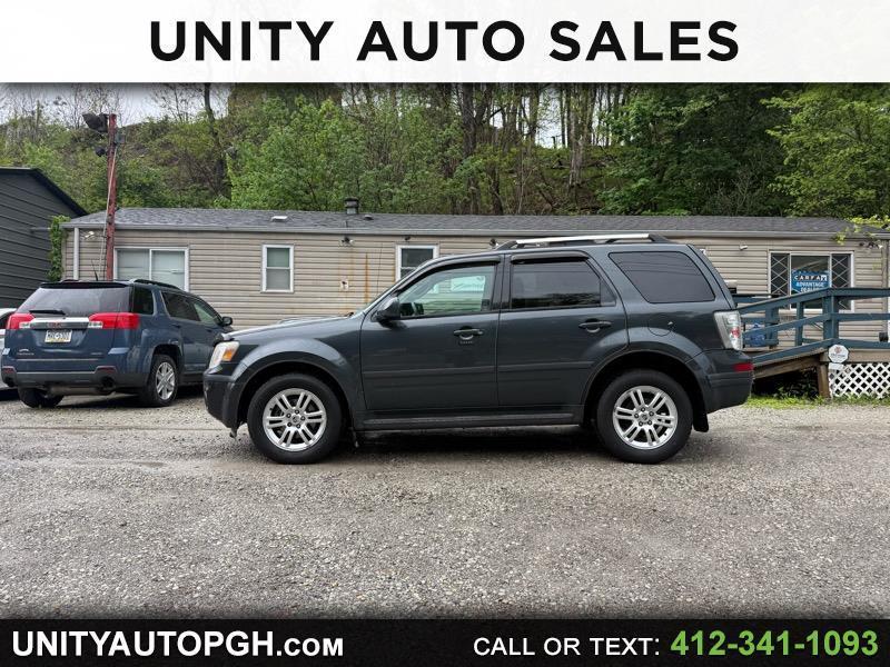 2010 Mercury Mariner Premier V6 4WD