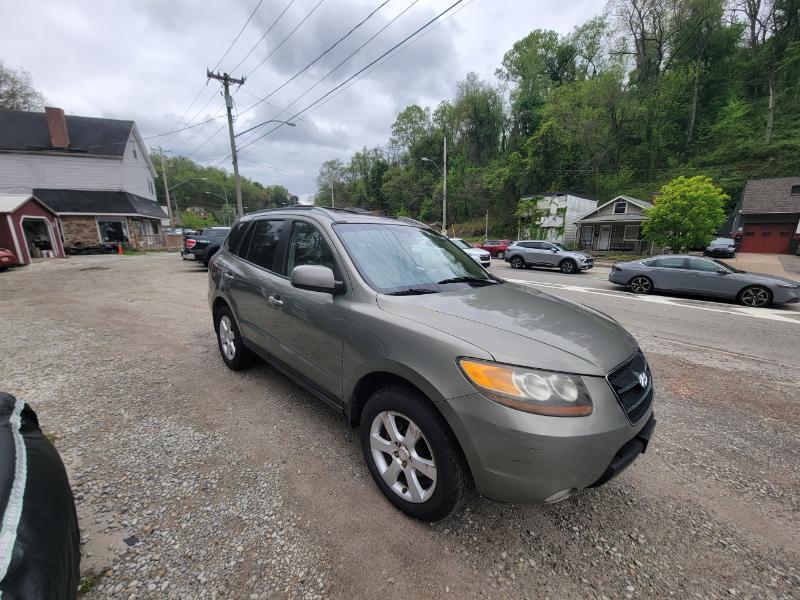 Hyundai Santa Fe Limited AWD 2007