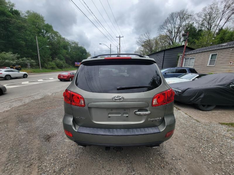 Hyundai Santa Fe Limited AWD 2007
