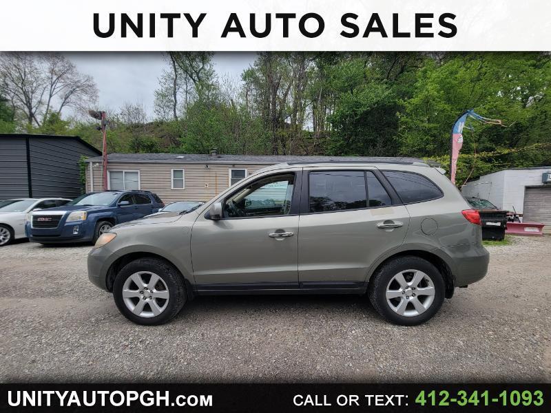 2007 Hyundai Santa Fe Limited AWD
