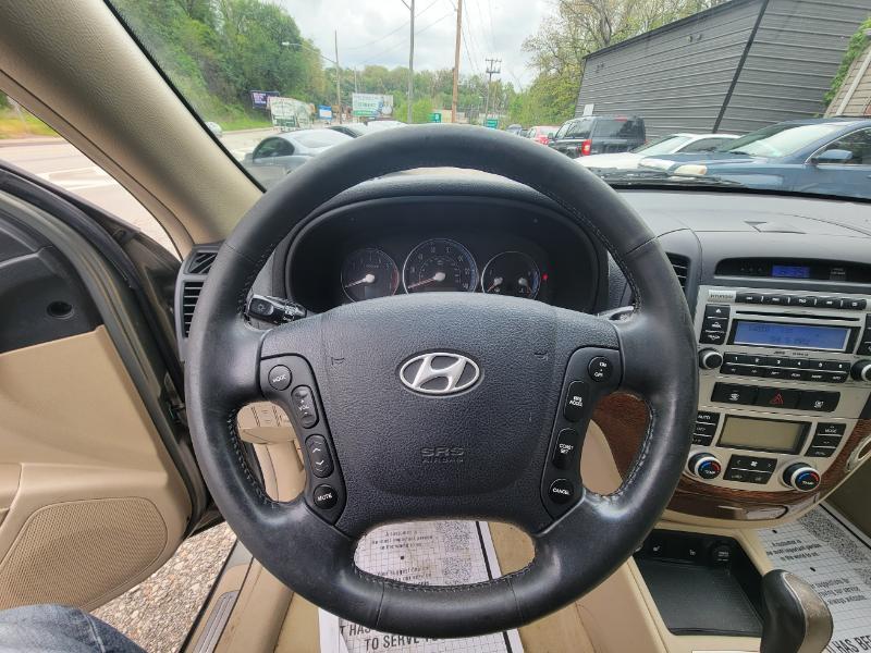 Hyundai Santa Fe Limited AWD 2007