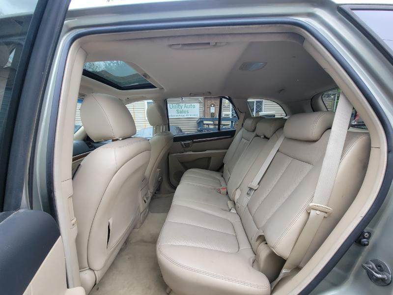 Hyundai Santa Fe Limited AWD 2007