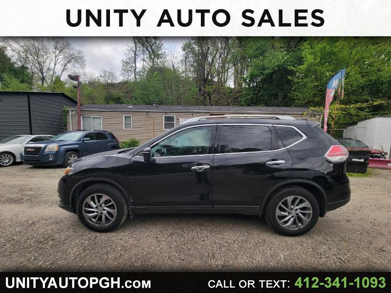 2015 Nissan Rogue SV AWD