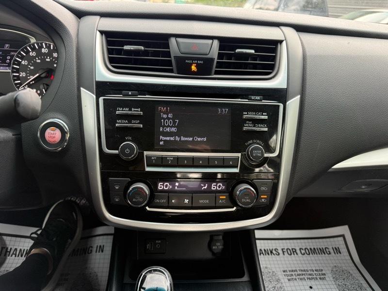 Nissan Altima 2.5 SV 2018