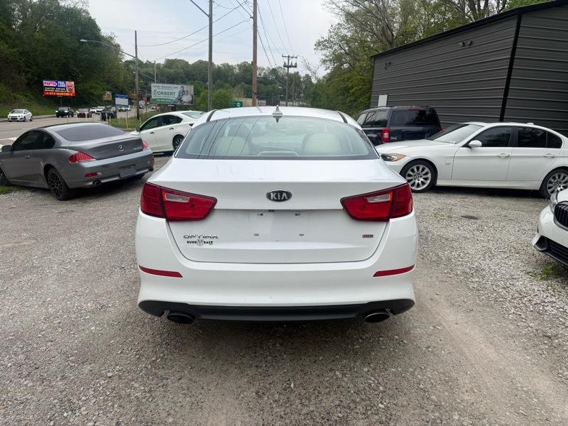 Kia Optima LX 2015