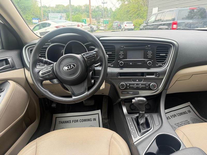Kia Optima LX 2015