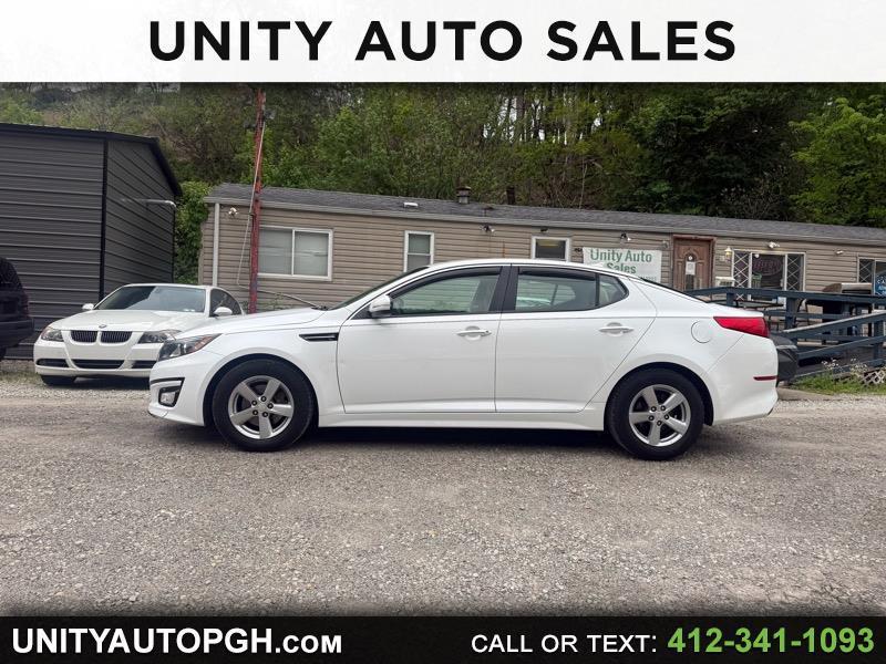 2015 Kia Optima LX