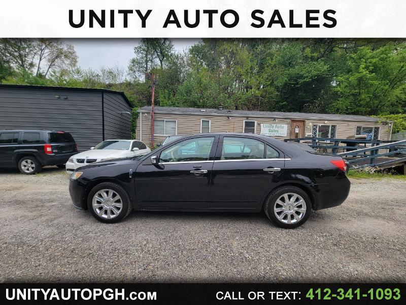 2012 Lincoln MKZ FWD