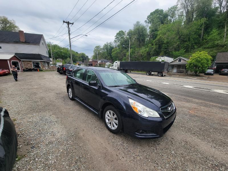 Subaru Legacy 2.5i Premium 2012