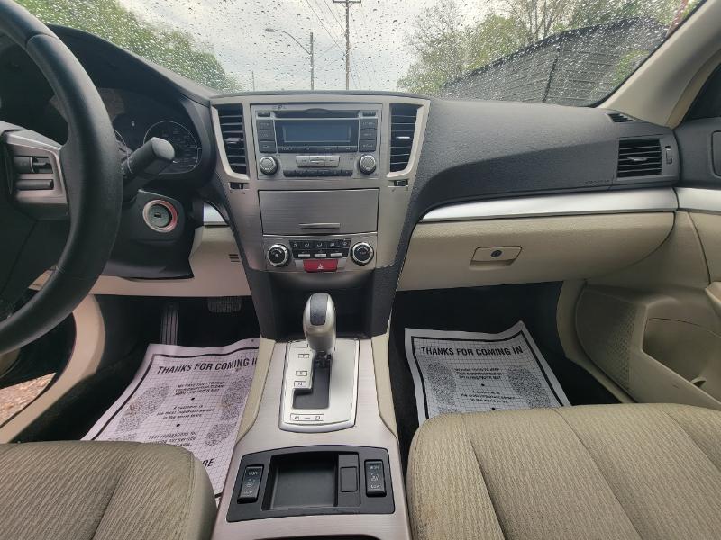 Subaru Legacy 2.5i Premium 2012