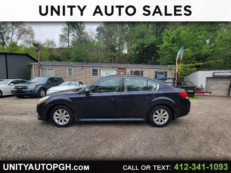 2012 Subaru Legacy 2.5i Premium